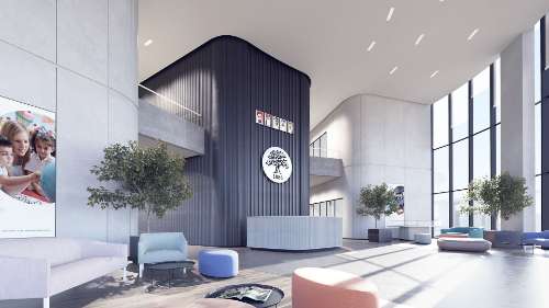 Administration Foyer