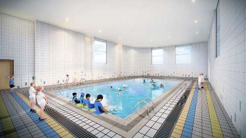 Infants Swimming Pool