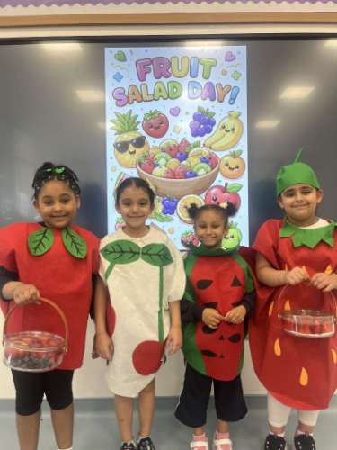Fruit salad day - AY2526
