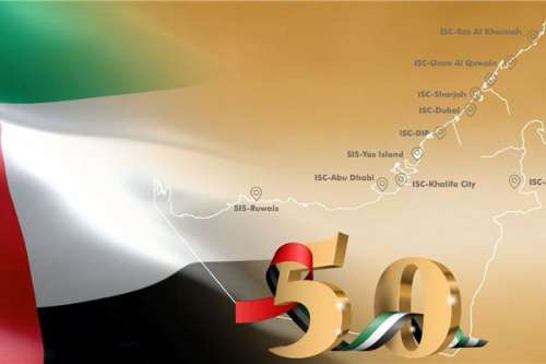 <bdi>SABIS</bdi> Schools in the UAE 50<sup>th</sup> Anniversary